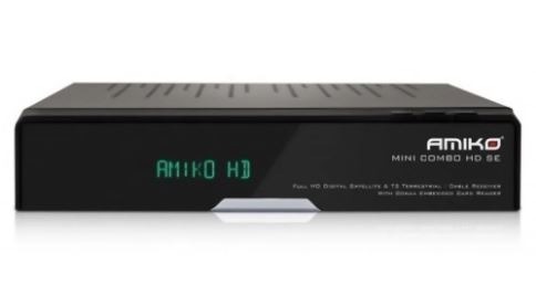 Amiko Mini Combo SE Satelite Receiver  Black